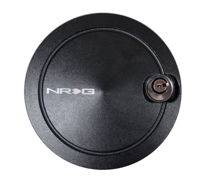 NRG Quick Lock V2 w/Free Spin - Black (Will Not Work w/Thin Version QR or Quick Tilt System) - 0