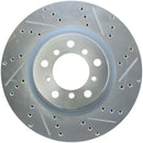 StopTech Select Sport 01-06 BMW M3 Slotted & Drilled Front Left Rotor-2