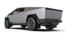 Rally Armor 24-25 Tesla Cybertruck Black UR Mud Flap Silver Logo-5