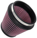 K&N Universal Clamp-On Air Filter 6in FLG / 7-1/2in B / 5in T / 6in H-6