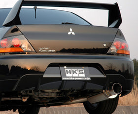 HKS EVO9 Silent Hi-Power CT9A 4G63 Exhaust **Special Order CHECK PRICING**(6-8 weeks) - 0