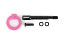 PERRIN 22-26 Toyota GR86 Tow Hook Kit (Front) - Hyper Pink-2