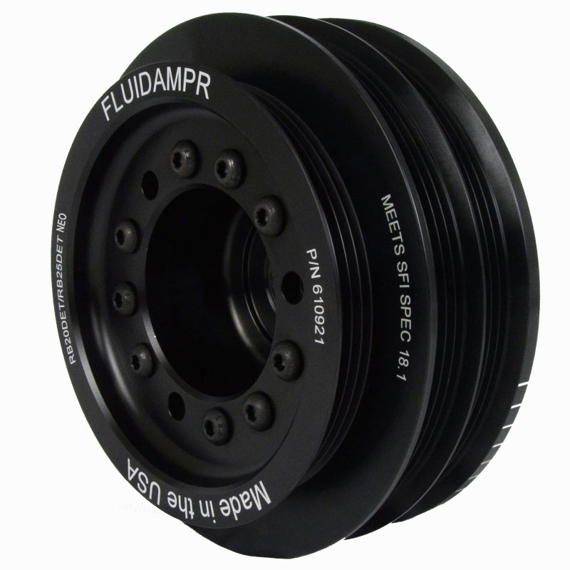 Fluidampr Nissan RB20DET/RB25DET NEO Phase-1 BNR32 GT-R Steel Internally Balanced Damper - 0