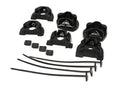 Energy Suspension 92-00 Honda Civic (Except 99-00 Si) / 93-97 Del Sol Black Motor Mount Inserts (Man-2
