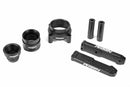 PERRIN 22-26 Subaru WRX Front Mount Intercooler Kit (Black Tubes & Black Core)-12