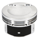 JE Pistons Audi TT-RS 83mm Bore -8.1cc Dish Piston Kit (Set of 5 Pistons)-4