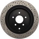 StopTech Slotted & Drilled Sport Brake Rotor-5