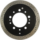 StopTech Slotted & Drilled Sport Brake Rotor-1
