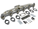 aFe Twisted Steel Header Turbo Manifold (T3) 98.5-02 Dodge Diesel Trucks L6 5.9L (td)-5