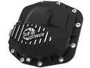 aFe Power Pro Series Front Differential Cover Black (Dana M210) 18-19 Jeep Wrangler JL 2.0L (t)-1