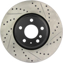 StopTech Slotted & Drilled Sport Brake Rotor-1