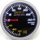 GFB 52mm Boost Gauge 30psi-2