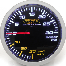GFB 52mm Boost Gauge 30psi - 0