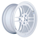 Enkei RPF1 18x9.5 5x114.3 38mm Offset 73mm Center Bore Vanquish White Wheel (Special Order/ MOQ 40*)-1