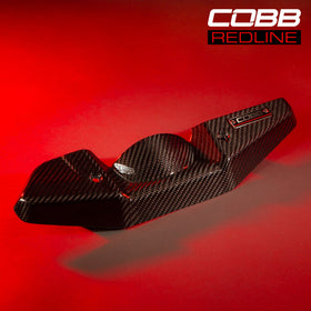 Cobb 08-20 Subaru STI/08-14 Subaru WRX Redline Carbon Fiber Alternator Cover - Gloss Finish - 0