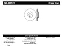 StopTech 06-08 Honda Civic Si Cross Drilled Right Front Rotor-2