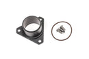 Radium Engineering FCST-X 3-Bolt Remote Mount Fill Neck - Straight - w/ 1.5in Barb-1