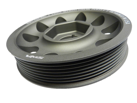02-04 Acura RSX TYPE S Light Weight OEM SIZE Aluminum Crankshaft Crank Pulley // Part # CP536