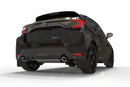 Rally Armor 20-26 Toyota GR Yaris Black Mud Flap w/Red Logo-3