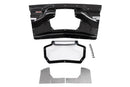 Corsa 2020+ Chevrolet Corvette C8/Z06 Carbon Fiber Air Intake Trunk Panel with Polycarbonate-2