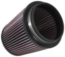 K&N Filter Universal X Stream Clamp-On 4-1/2in Flange 5-7/8in Base 4-1/2in Top 4-1/2in Height-9