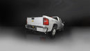 Corsa 2011-2013 Chevrolet Silverado Crew Cab/Short Bed 1500 6.2L V8 Polished Sport Cat-Back Exhaust-3