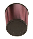 K&N Universal Rubber Filter 3 1/2inch ID FLG / 6inch Base / 4-5/8inch Top / 6inch Height-14