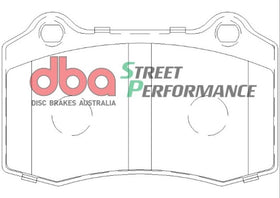 DBA 92-02 Dodge Viper Front SP Performance Brake Pads - 0