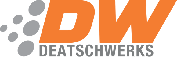 DeatschWerks 8AN Male Flare To 5/16in. Male Barb Bulkhead Adapter 90-Degree (Incl. Nut)