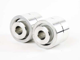 SPL Parts 03-08 Nissan 350Z Front Lower Arm Shock Monoball Bushings - 0