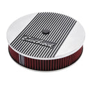 Edelbrock Air Cleaner Elite II 14In Diameter w/ 3In Element Polished-1