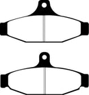 EBC 90-00 Aston Martin Vantage 5.3 (Twin Supercharged)(AP) Redstuff Rear Brake Pads-3