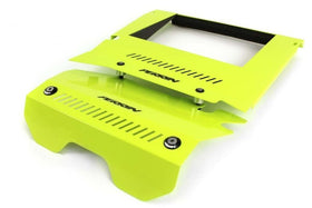 PERRIN 15-21 Subaru WRX Engine Cover Kit (Intercooler & Pulley Covers Incl.) - Neon Yellow - 0