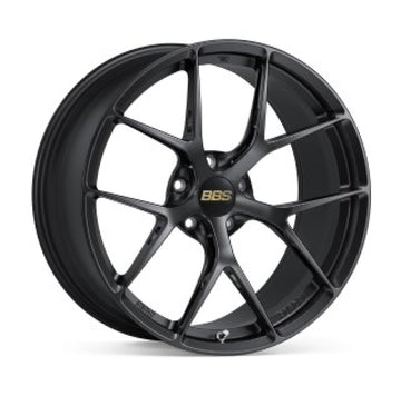 BBS FI-R 21x12.5 CL ET48 CB84 Matte Black Wheel -82mm PFS/Clip Req