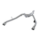 MBRP 2020 Jeep Gladiator 3.6L 2.5in Dual Rear Exit Cat Back Exhaust 304-1