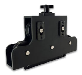 Vibrant Tube Straightener, Fits 3/16inch to 1/2inch Tube - Black - 0