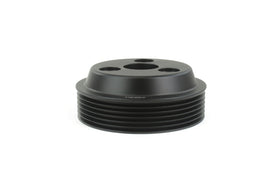 PERRIN 22-26 Subaru WRX / 21-25 Crosstrek / 20-25 LGT/OBXT/FXT Lightweight Water Pump Pulley - Black - 0