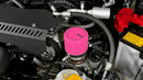 PERRIN 15-26 Subaru WRX & 13-26 BRZ/FR-S/86/GR86 Oil Filter Cover - Hyper Pink-3