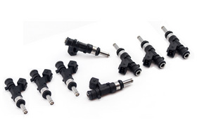 DeatschWerks 2015-2017 Dodge Charger/Challenger Hellcat 850cc Top Feed Injectors (Set of 8) - 0