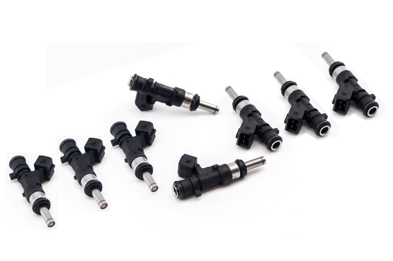 DeatschWerks 2015-2017 Dodge Charger/Challenger Hellcat 850cc Top Feed Injectors (Set of 8) - 0