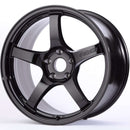 Gram Lights 57CR 18x8.5 +37 5x114.3 Gloss Black Wheel-2