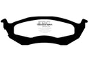EBC 01-02 Chrysler Prowler 3.5 Greenstuff Rear Brake Pads-2