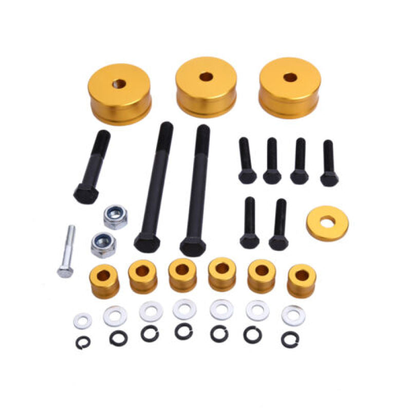 SuperPro 2008 Lexus LX570 Base Differential Drop Kit - Front - 0