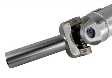 Ford Racing 96-04 Ford Mustang (w/ Manual Trans & 31 Spline) One Piece Aluminum Driveshaft Assembly - 0