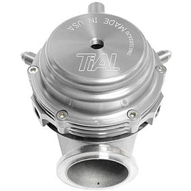 TiAL Sport MVS Wastegate (All Springs) w/Clamps - Silver