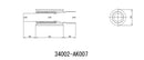 HKS UNIVERSAL EX H/M SUS 130-65 (MOQ: 8pcs)-1