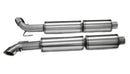 Corsa 2003-06 Dodge Viper 8.3L Polished Sport Cat-Back Exhaust (2.5in Inlet for Use w/ Stock Conv.)-1