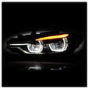 Spyder BMW F30 3 Series 4Dr LED Projector Headlights Chrome PRO-JH-BF3012H-4D-LED-C-7