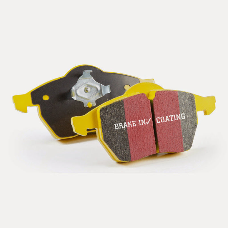 EBC 2015+ Fiat 500X 1.4L Turbo Yellowstuff Front Brake Pads - 0