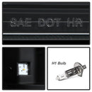 Spyder 05-07 Ford F250/350/450 Super Duty Projector LED Black PRO-YD-FS05V2PL-BK-5